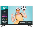 TV HISENSE 40" 40A4BG FHD SLIM STV QUADC WIFI