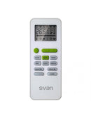 AACC Svan Pared 9000BTU, A++/ A+, Blanco,