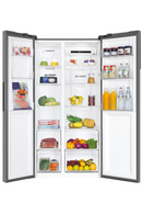 FRI. HAIER HSR3918FNPG 177x91 NF INOX